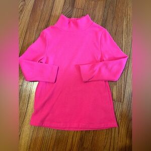 Dudley Stephens Pink Turtleneck Tunic